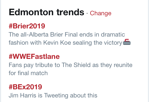 BExSummit's tweet photo. Trending in #YEG - Are you part of the conversation for #BEX2019?@UnleashResults https://t.co/NSG84ltXfB