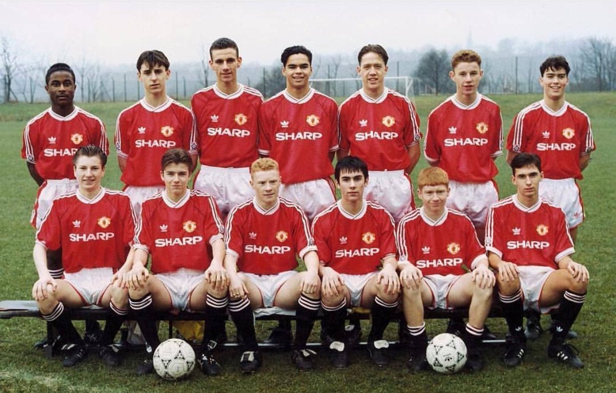 Class of ‘92 📸 Manchester United 🔴