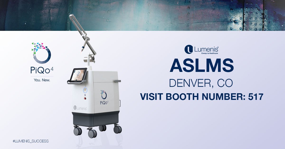 LumenisAesthetx's tweet photo. Register now for #ASLMS2019 to learn more about our innovative technologies at booth 517! 

https://t.co/MEFBhtQipz #Lumenis_Success #TheWave #LumenisPro https://t.co/VaWadG6x3U