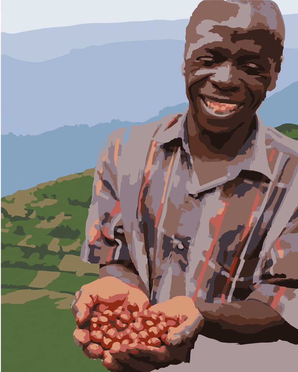 The Journey To Coffee Consumption In Africa. A Four Part Series.

We'll be visiting Uganda, Burundi, Rwanda, and Kenya, listening to the stories of the people who work, live and drink the coffee!

Illustration by: Caleb Wolfaard.