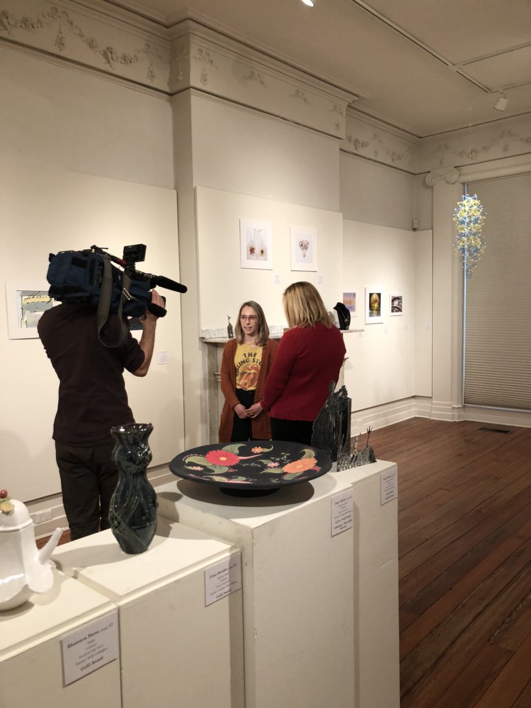 Warwick School District (@warwickpr) on Twitter photo Warwick senior, Adrienne Nolt being interviewed by WGALâs <a href="/AnneShannonWGAL/">Anne Shannon</a> for her artwork thatâs currently on display at the Lancaster County Museum of Art. <a href="/DemuthFound/">Demuth Foundation</a> Warwick senior, Adrienne Nolt being interviewed by WGALâs <a href="/AnneShannonWGAL/">Anne Shannon</a> for her artwork thatâs currently on display at the Lancaster County Museum of Art. <a href="/DemuthFound/">Demuth Foundation</a>