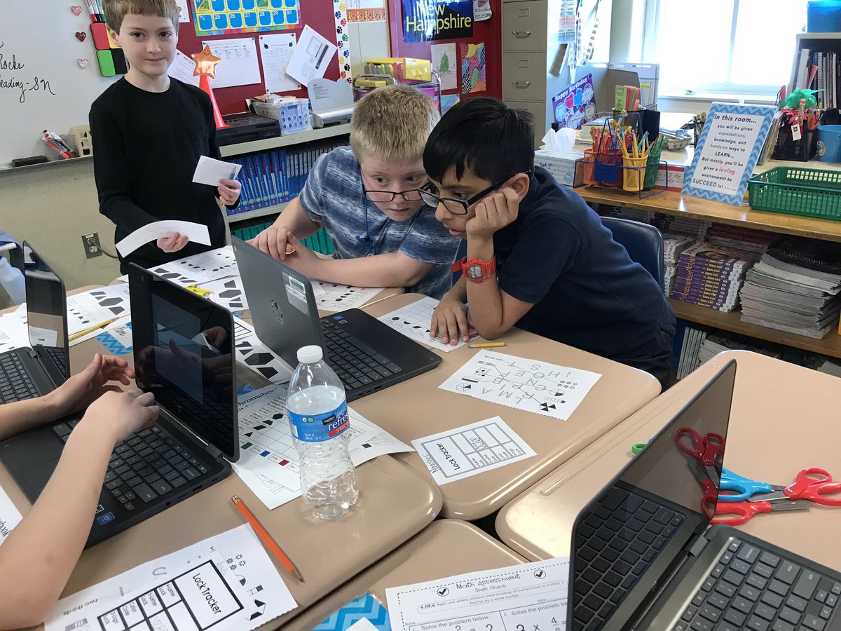 4th Grade at MT tweet media