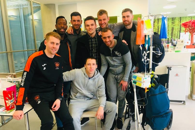 Spencer McCall received some shock news last week 

His club <a href="/hemelfc/">Hemel Hempstead Town FC</a> are helping raise £10,000 to help him through after his sudden cancer diagnosis 

👉 thenationalleague.org.uk/hemel-pledge-t…