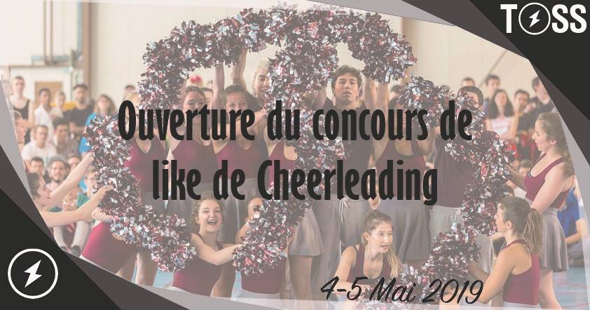 TOSS2019's tweet photo. Le concours de likes pour les équipes de Cheerleading a ouvert ! Vous avez jusqu’à dimanche 00h pour voter pour votre team préférée 👀🤸🏾‍♂️🤸‍♀️RDV sur https://t.co/Pc4LQXMM3b https://t.co/SQlqpssWWo