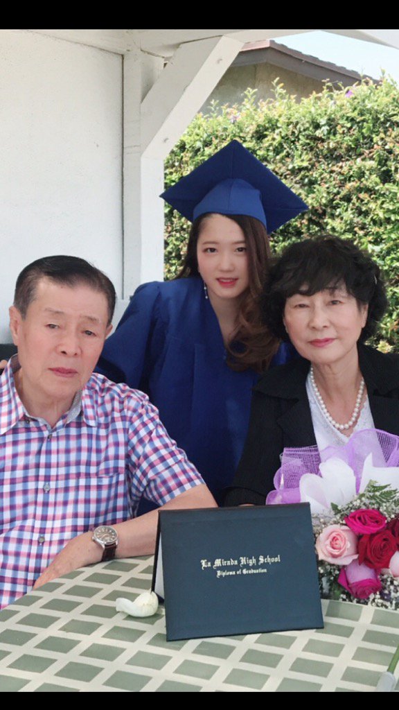 박민경 daughter Min Ji Kim(김민지)입니다