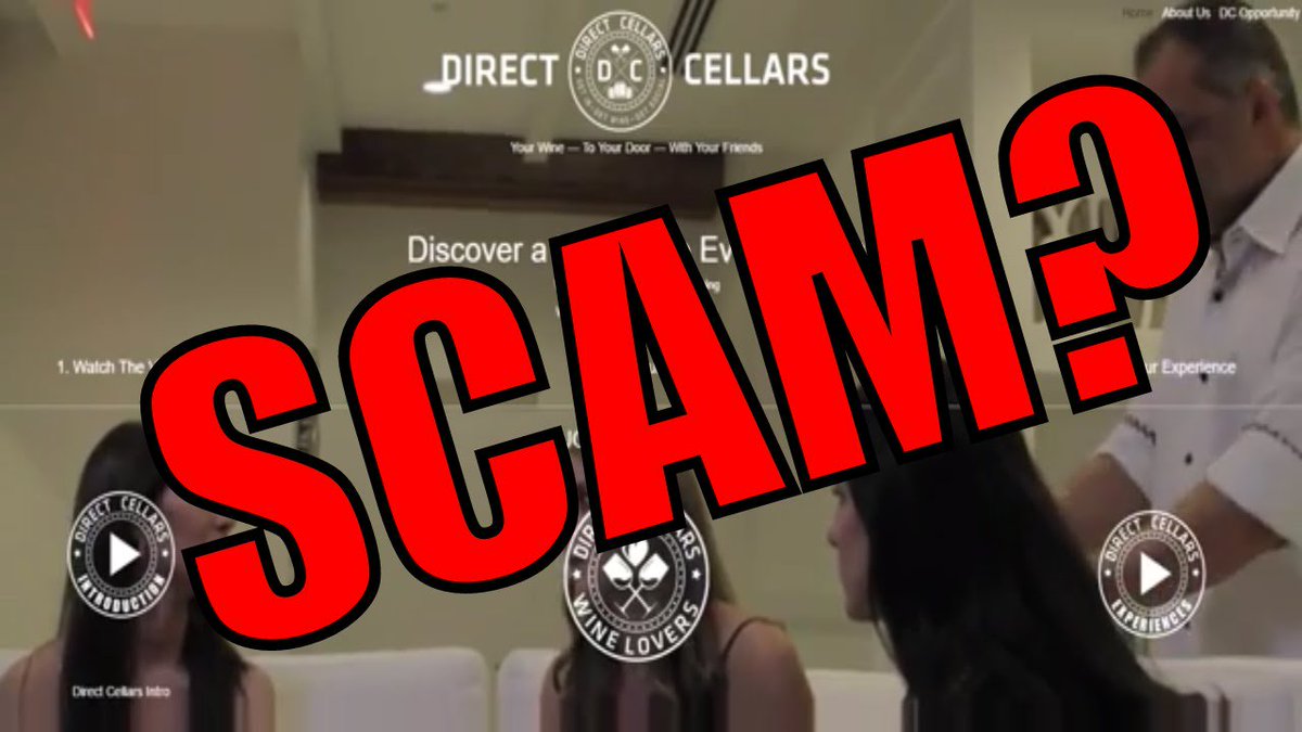 ShawnJohnson_'s tweet photo. Direct Cellars Wine Club Scam? Don't Join Until You Watch This Video & Direct Cellars Reviews Rumors https://t.co/JrjraBOn3Y #directcellars https://t.co/VD8drOyM2A