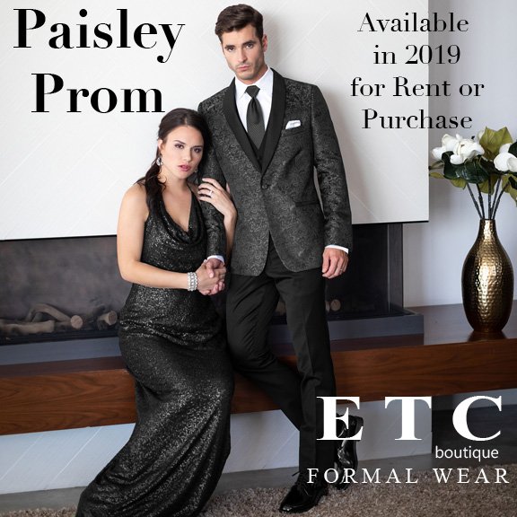ETCboutiqueks's tweet image. Looking for something different this prom season? We have paisley tuxedos for rent or purchase in three colors, granite, cobalt blue and apple red. #tuxedorental #promtux @ManhattanTC
