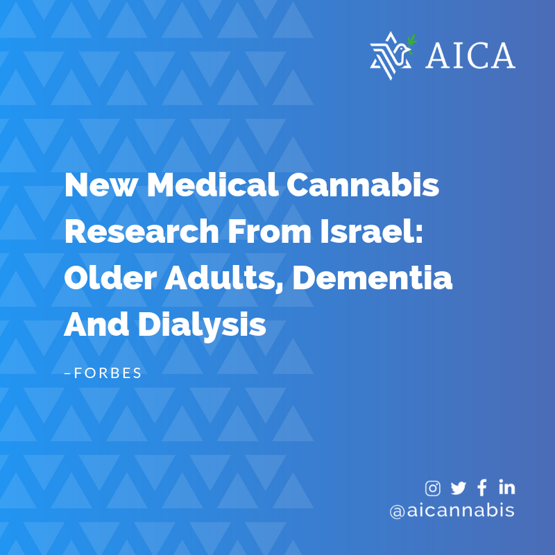 AIcannabis's tweet photo. "While research in the United States remains strangled in a Schedule 1 chokehold, Israelis are diligently engaged in cannabis R&amp;D, fueled by the country’s relatively supportive regulatory climate,... and hyperactive entrepreneurial spirit." https://t.co/umIgvR1sMy https://t.co/III2D5kiqD