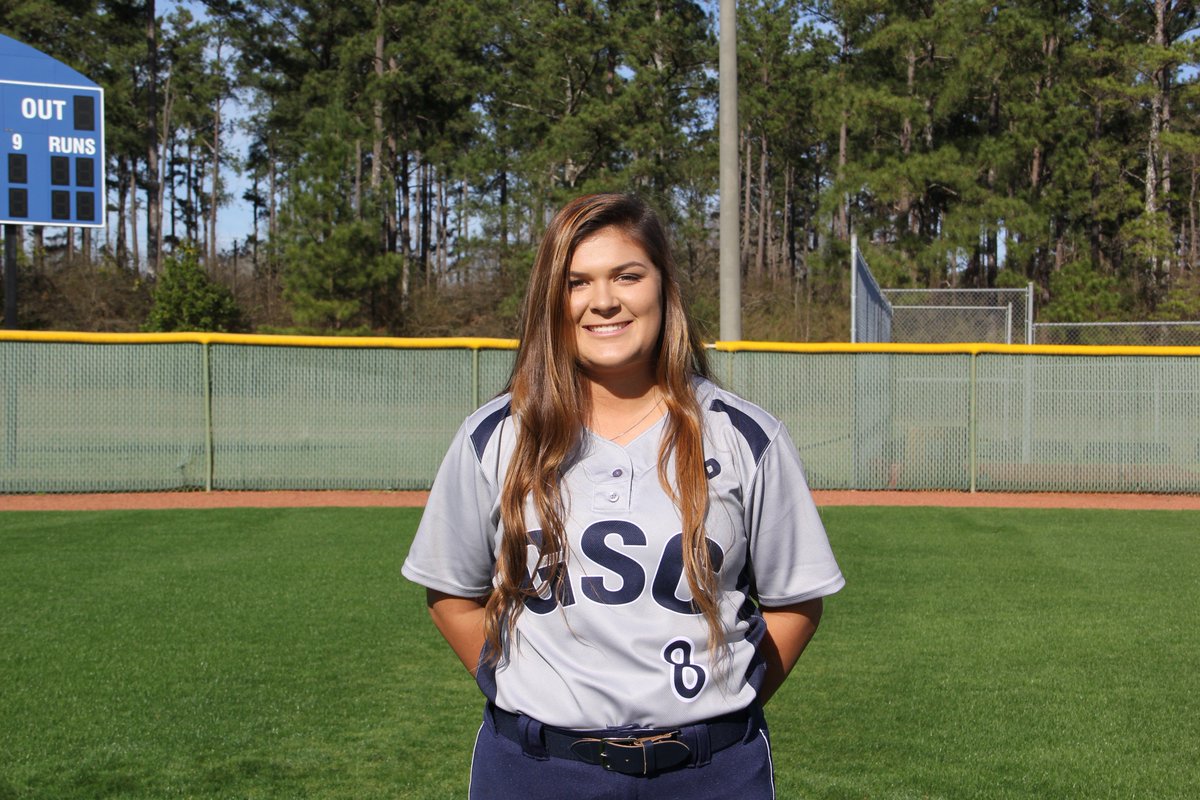 Congrats to <a href="/GSCSoftball/">GSC Softball</a>'s Madison Powell as she was selected Softball Player of the Week.
thegcaa.com/information/20…
