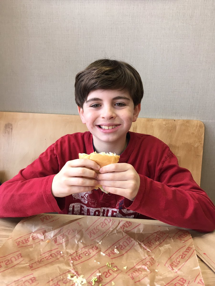 Today’s#MarchBreak lunch is brought to you by <a href="/MRSUB1968/">MR.SUB</a>