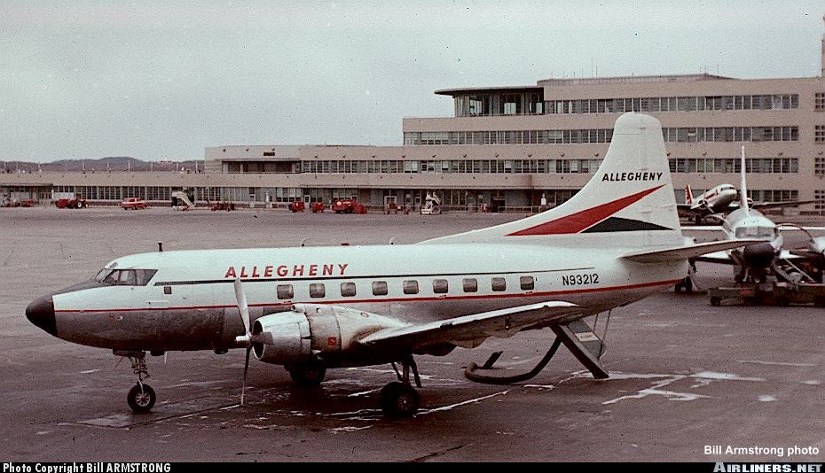 Nice to see this retro livery on our ramp! <a href="/FlyGRFord/">Gerald R. Ford International Airport</a> <a href="/AmericanAir/">americanair</a> <a href="/piedmontair/">Piedmont Airlines</a> <a href="/USAirways/">US Airways</a> <a href="/PITairport/">Pittsburgh International Airport</a> <a href="/avgeekyyz/">Plane Spotting</a> <a href="/airliners_net/">Airliners.net</a> #PlaneSpotting #AmericaWest #Avgeek #Retro #Throwback #Allegheny