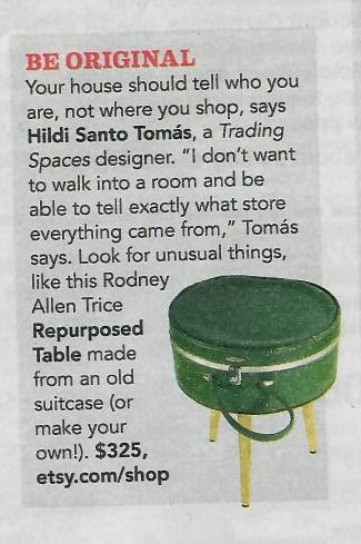 DowningDavid13's tweet image. @GLpodcast Rookie, have you sold that #chairbox yet? If not, hold out for top dollar. Thought of you when I spotted this #suitcasebox in Parade Magazine 3/3/19.