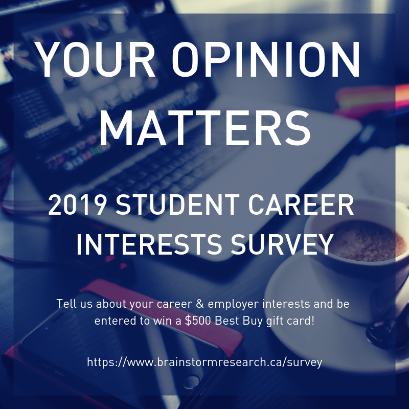 UAlbertaENGGCC's tweet image. The EEC is pleased to be participating in a national research study of student interests &amp;amp; attitudes regarding their careers &amp;amp; employers. Tell us what you think at buff.ly/2FNP6et &amp;amp; be entered to win a $500 Best Buy gift card! #UAlbertaENG.