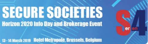 🗓️ See you in two days at the #H2020 Secure Societies European Info Day! 
Do not miss the opportunity to catch all the useful information about the 2019 calls under Societal Challenge 7⃣
#securesocieties #horizon2020
