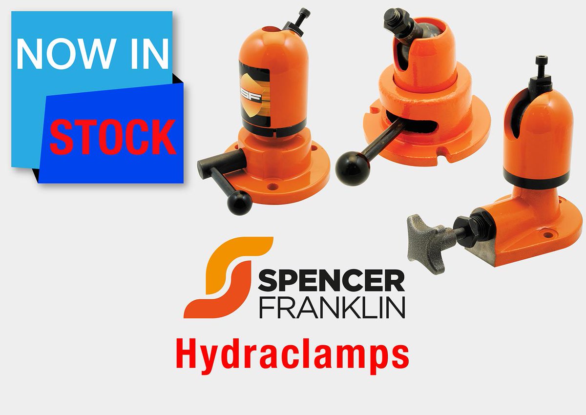WDSComponentsUS's tweet image. NOW IN STOCK: HydraClamps are a unique 360-degree work bench clamp from WDS, with several designs and accessories to suit your application. Click for more info: ow.ly/bY4v50mNUKD #USEngineering #USManufacturing
