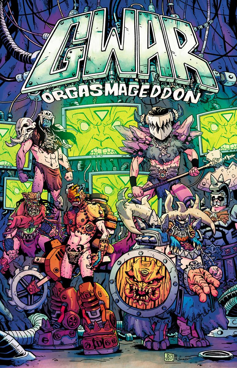 mattminer1984's tweet image. Hey @GWAR fans.  I&apos;ll be at #ECCC the whole show in artist alley table EE-3 with GWAR trade paperbacks, some of the hard to find exclusives, stickers, and more.  Come find me - happy to sign anything ya got.