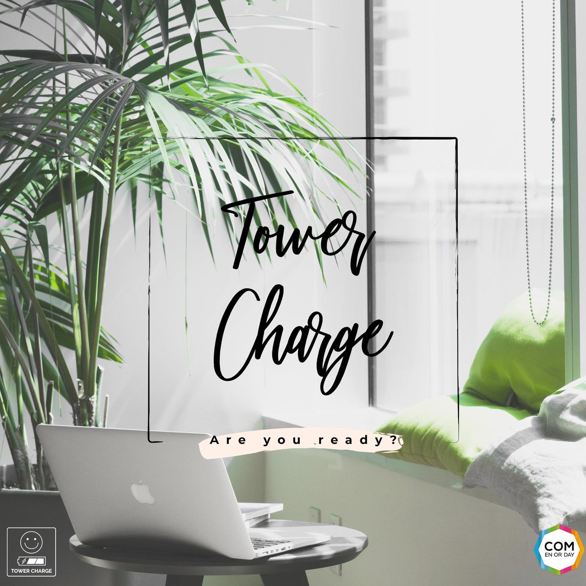 towercharge's tweet photo. J-2 : Afin de profiter en toute sérénité du #comenorday, n’hésitez pas à venir recharger gratuitement votre smartphone (même Huawei) et rencontrer notre fabuleuse équipe au stand 35 🔋🔌 https://t.co/TjiwOFELty