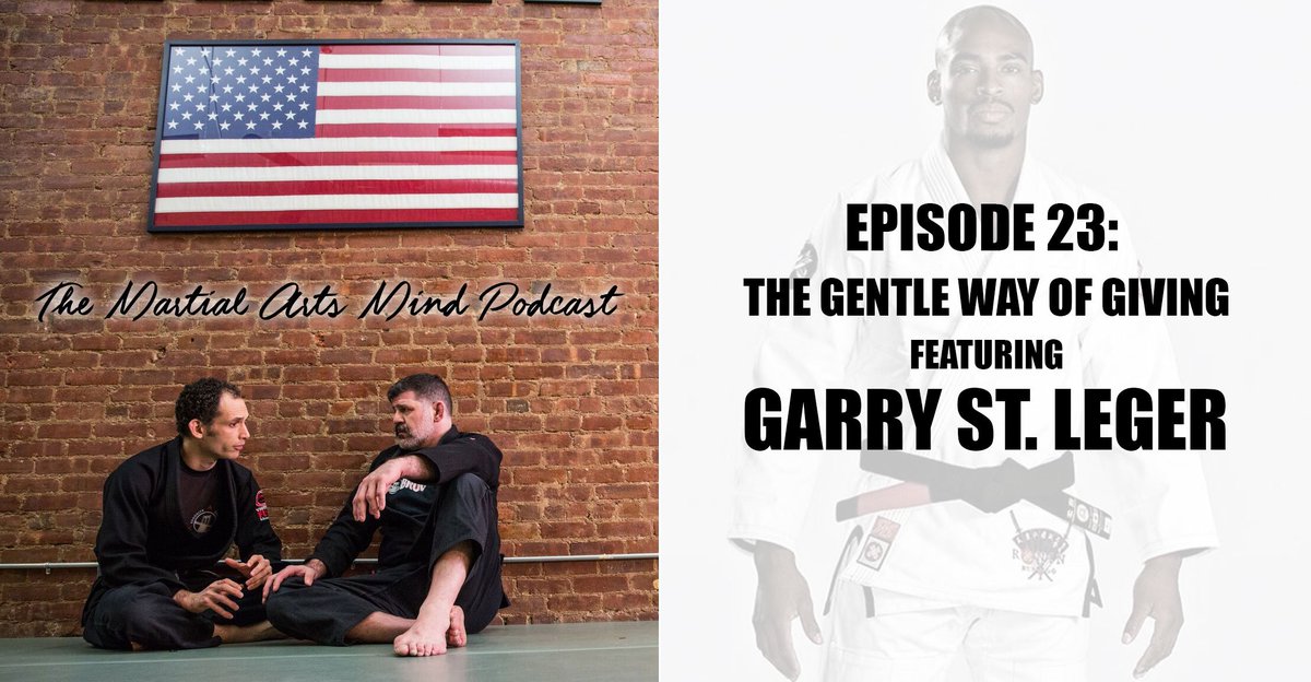 NEW! Podcast Episode 23: Martial Arts Legend Garry St. Leger - mailchi.mp/brooklynbjj/tr…