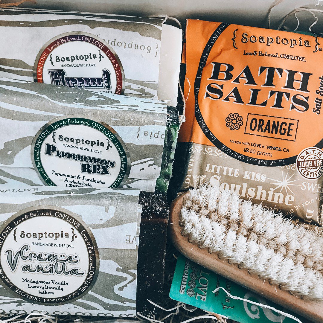 Soaptopia's tweet image. "I'm a great believer in luck and I find the harder I work the more luck I have ~ Thomas Jefferson Mondays are just the beginning of your luck this week! Shop now and get 30% off any order over $40.
Promo Code: MONDAYLOVE