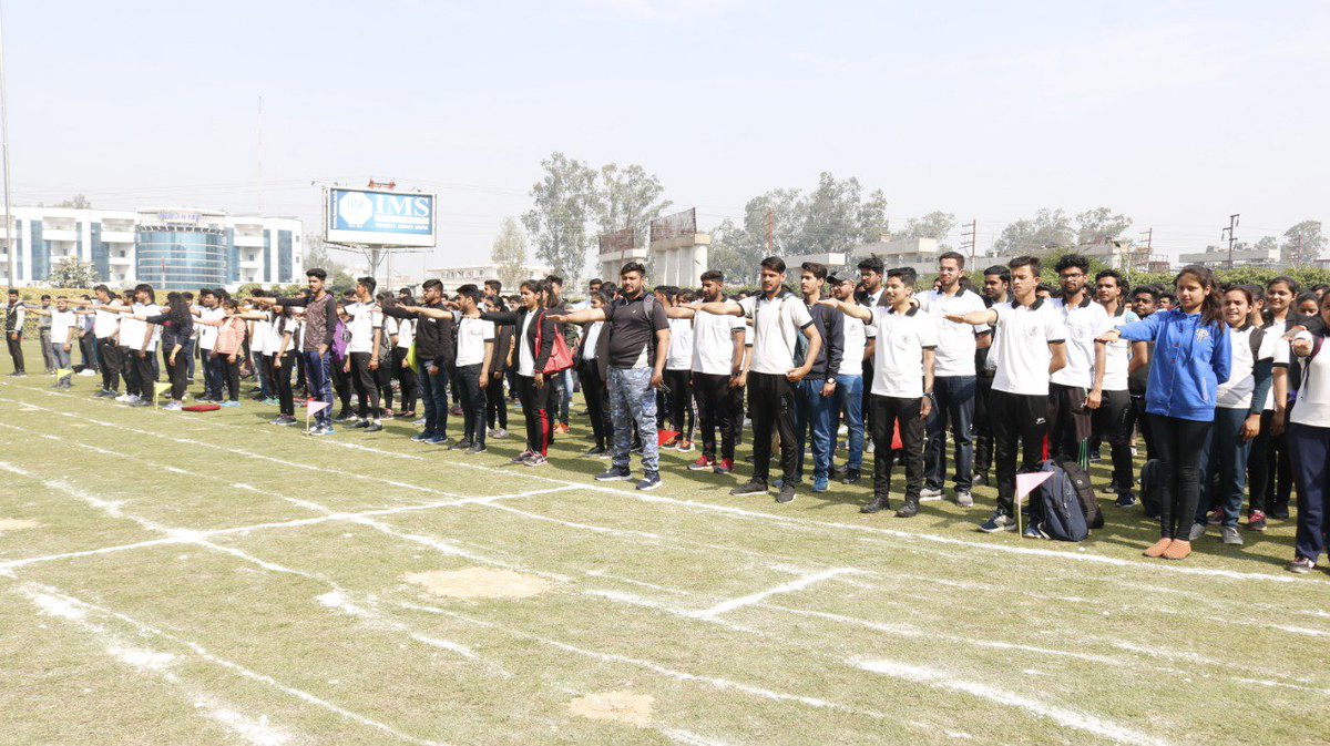 imsuc_campus's tweet photo. @imsuc_campus organized its #SPARDHA2019- Annual #Sports Fest on 8th & 9th March 2019 which was coordinated by IMS Sports Society.
#fitnessjourney #tournament #games https://t.co/SmGHw5x2ic