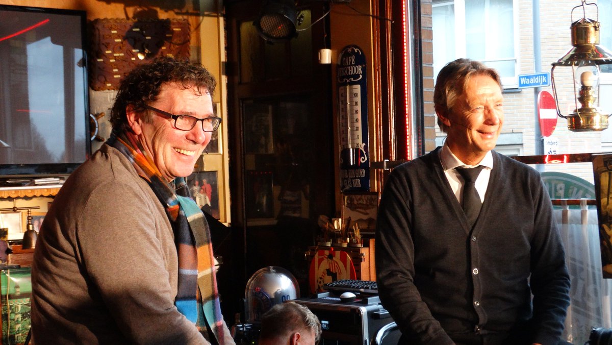 Afgelopen vrijdag vond voor de 6e keer "In gesprek met #willemvanhanegem plaats, dit keer vanuit Cafe Verschoor in hartje #Rotterdam -Delfshaven. 
Bekijk de volledige uitzending van #RechtuitRotterdam nu via ons Youtubekanaal youtu.be/IQ6usskQmdk