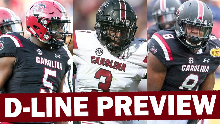SG1Sports's tweet image. Defensive line preview and expectations for South Carolina in 2019 with @MarkRogersTV and @WilGunter 

youtube.com/watch?v=NmpSmC…