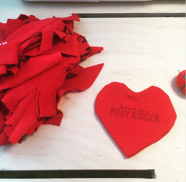 memories_mama's tweet image. Hi family,
We will be initiating the In Debt to Love Program. Fabrics that are donated will be remade into a heart and given to local foster homes and shelters. Pics will be added as soon as we have a good amount of hearts to donate. #memorybear #memoryheart #handmade #sewing