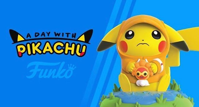 a day with pikachu funko gamestop
