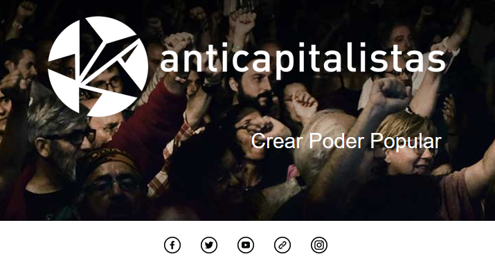 Anticapitalistas tweet media