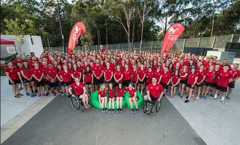 HelenPhillips05's tweet image. Thank you @NonStanford &amp;amp; @davethechamp600 for representing @TeamWales At the celebration of #CommonwealthDay #ConnectedCommonwealth  @thecgf