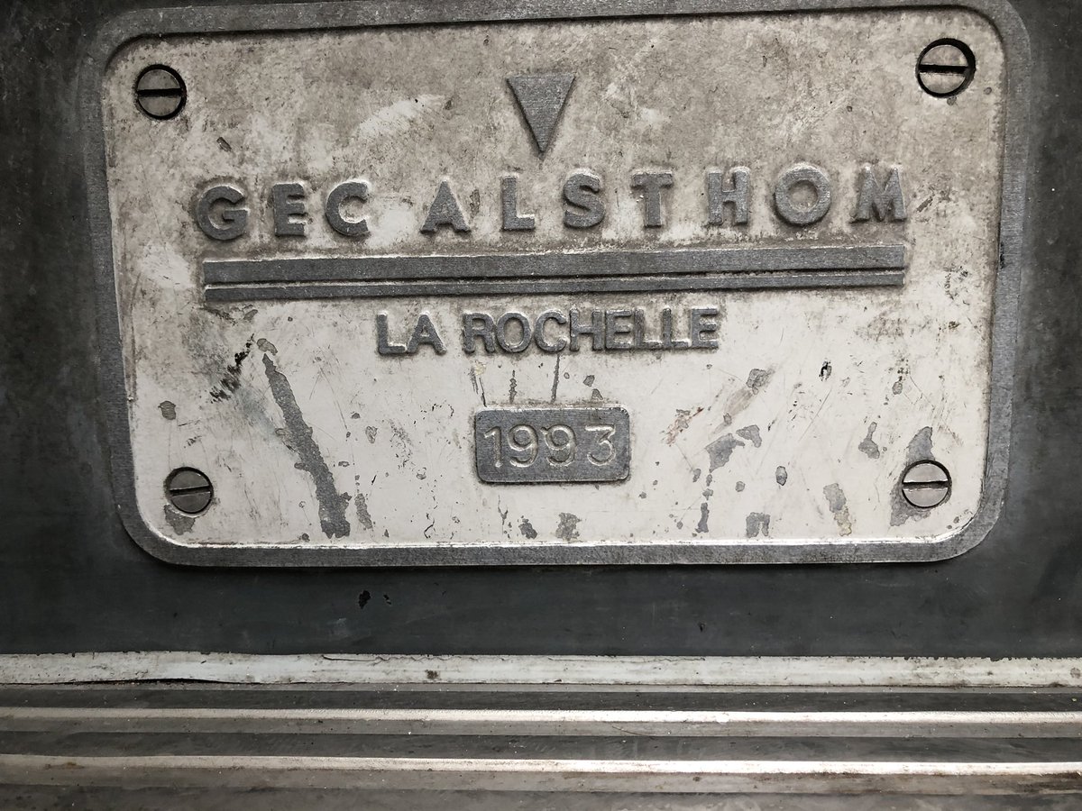 C18S24's tweet image. It’s quite nice to have a train that was built in same year as I was born. #class373 #thalys #thalysizy @izy_en @thalys_en #TGVTMST