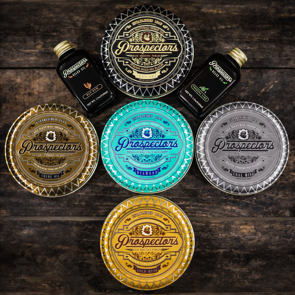 Prospectors Pomade on Twitter: