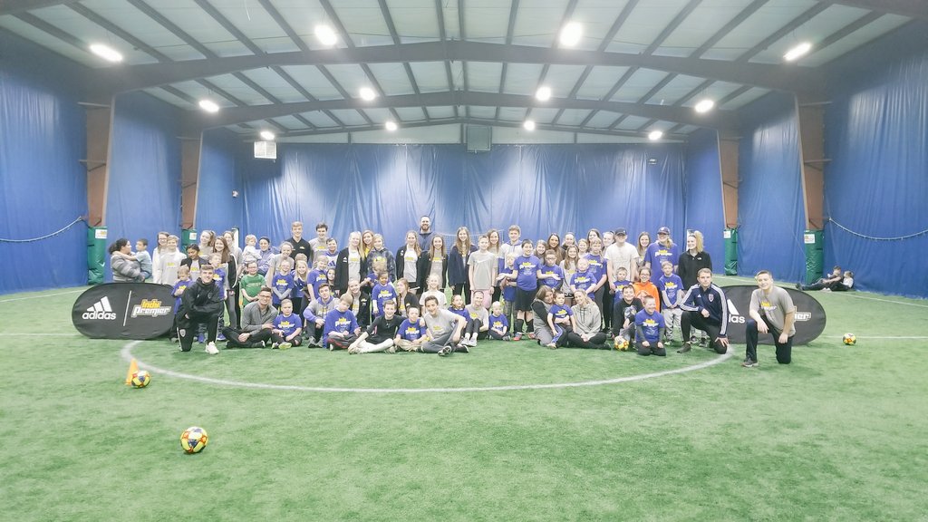 IN_TOPSoccer's tweet photo. Thanks to @IndyEleven players Josh and McCauley for coming out to participate in @IndyPremierSC @IN_TOPSoccer session last night. We appreciate you. #LoveTOPSoccer https://t.co/j1meC6diM1