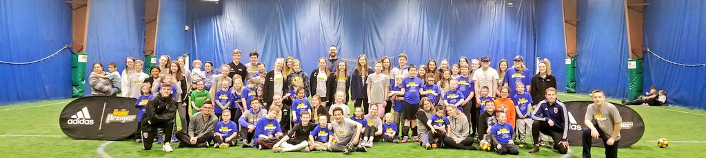 IN_TOPSoccer's tweet photo. Thanks to @IndyEleven players Josh and McCauley for coming out to participate in @IndyPremierSC @IN_TOPSoccer session last night. We appreciate you. #LoveTOPSoccer https://t.co/j1meC6diM1