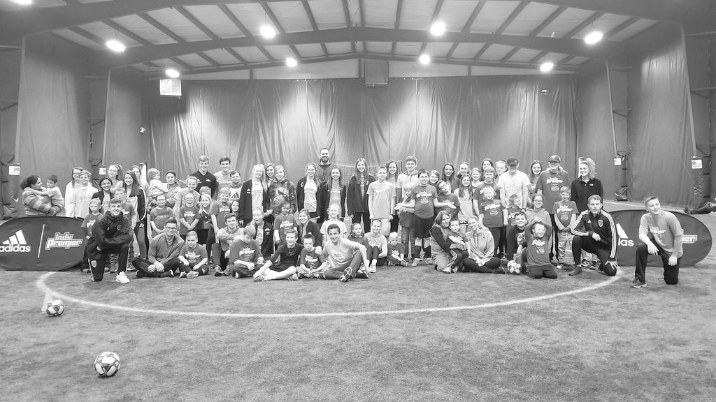 IN_TOPSoccer's tweet photo. Thanks to @IndyEleven players Josh and McCauley for coming out to participate in @IndyPremierSC @IN_TOPSoccer session last night. We appreciate you. #LoveTOPSoccer https://t.co/j1meC6diM1