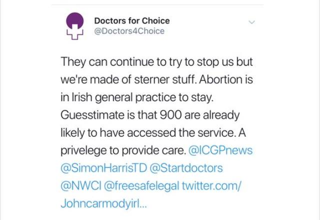 PreciousLifeCom's tweet photo. On twitter boasting about killing 900 babies already since January 1st. Real healthcare SAVES LIVES! Real healthcare professionals don't kill their preborn patients...

#NotForNI #SaveOurLaws https://t.co/01IoplZi4f