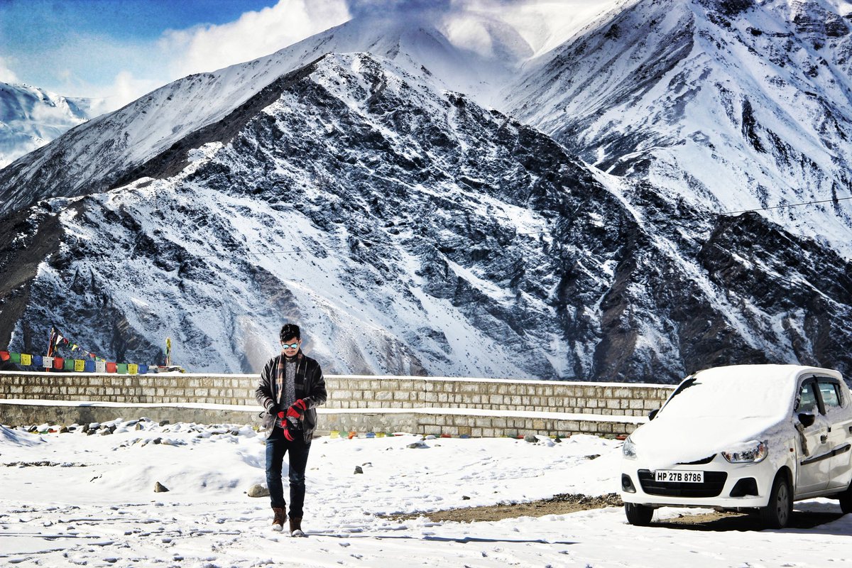 Lost in mighty Himalayas

#Himalayas #nako #spitivalley #spitivalleydiaries #mountains #snow #winter #lost #lost_world_treasures #himalayan #highonhimalayas #devbhumihimachal #HimachalPradesh