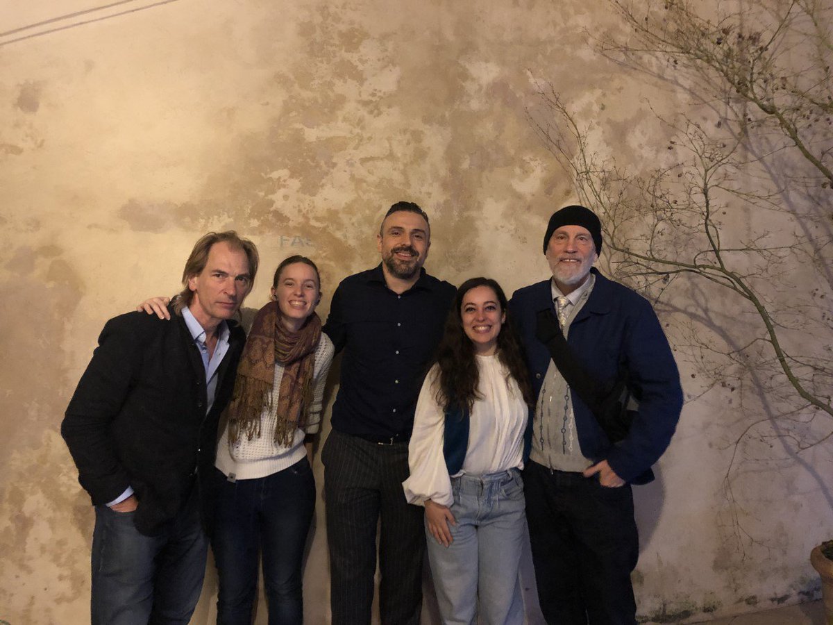 After John Malkovich's surprise visit <a href="/Keats_Shelley/">Keats-Shelley House</a> to hear Julian Sands' latest Keats and Shelley poetry reading, we have been researching our 'celebrity' visitors to the House. We will post some during the week.