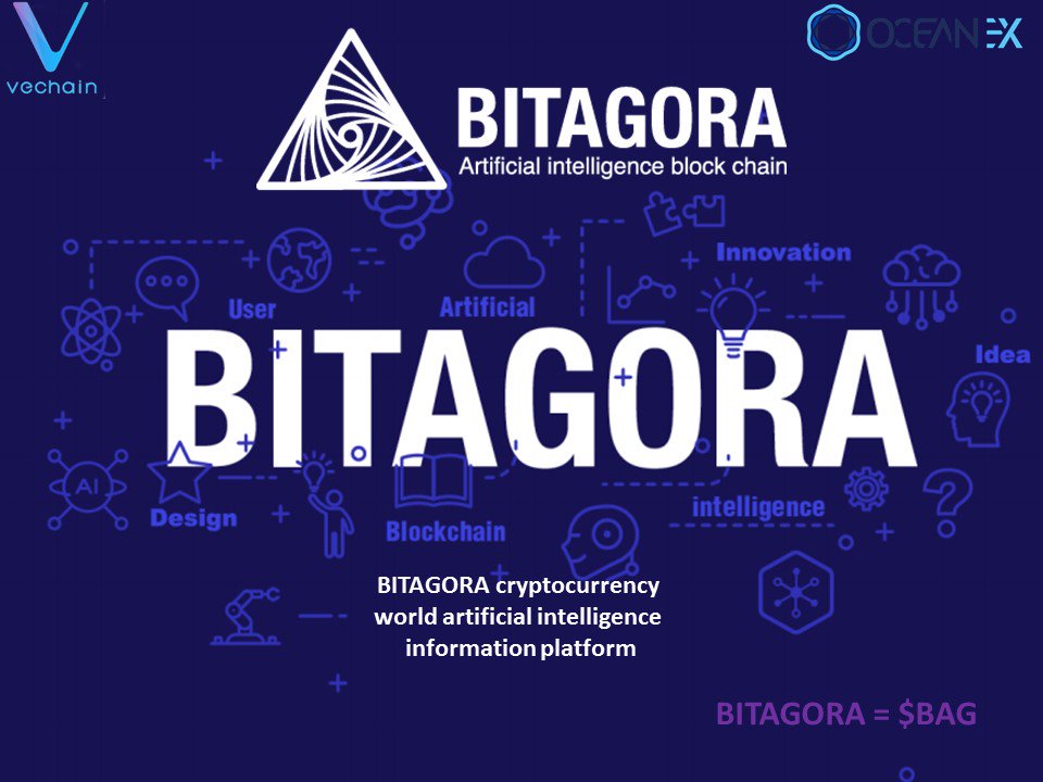 roy_noom's tweet photo. 1 This one earlier popped in the #VeChainThor wallet
 
#BITAGORA is an integrated information platform for gathering crypto currency information and market analysis. 

$BAG 
#VeChain #BitSquare
$vet #VeFam $oce https://t.co/nVNIwzUip9