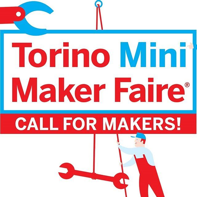 📢📢📢 La #CallforMakers di Torino Mini Maker Faire è ufficialmente aperta!
Cerchiamo #Espositori, #Workshop e #Talk che sappiano raccontare il mondo dell’innovazione “dal basso” e rappresentare i sette temi portanti di questa edizione: #Robotica, #Inte… ift.tt/2VRKlUD
