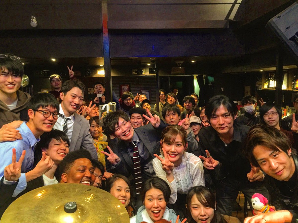UNIONDMemento's tweet photo. The 1st 「UNION#D」
@赤坂CRAWFISH

お陰様で無事に第１弾が終了しました！
たくさんのお客さんに来ていただき、大盛況のライブイベントになりました！
来月もまたお楽しみに！

《Next Stage》
The 2nd 「UNION#D」
4/13 (Sat.) @赤坂CRAWFISH

出演者情報まもなくアップします💡 https://t.co/iIWGMnq1hH