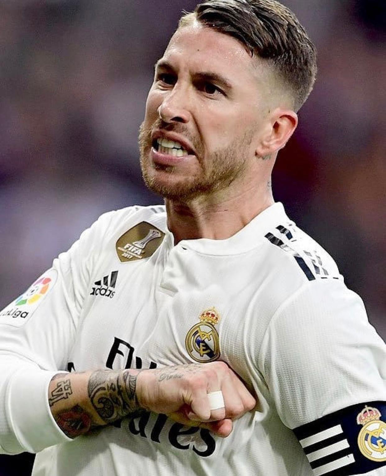 Sergio Ramos shows off his physique - MARCA.com (English version)