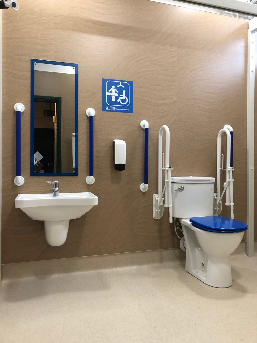 RAFMUSEUM's tweet image. We have now installed a fully #accessible #ChangingPlacesToilet at our #London site so that those of our visitors who need extra space and equipment to use toilets safely and comfortably may do so. Our #ChangingPlacesToilet is in Hangar 2 &amp;amp; is now available for use #accessibility