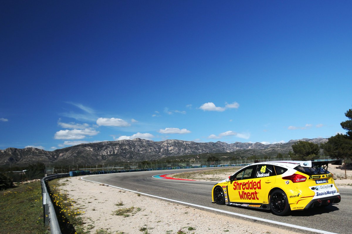 AllianceRaceUK's tweet photo. Check out our full pre-season test gallery from last week's 🇪🇸programme 👇
https://t.co/xd0dSeb9t7 

#BTCC #imwithmotorbase #fastfords #lifesbettershredded 

📸@JakobEbrey @BTCC https://t.co/tWfvDvn4eG