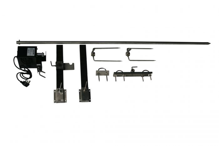 DIY installation kit to affix to your existing BBQ and create an affordable spit roast machine. bit.ly/2J5To37

#spitroast #bbq #barbecue #installationkit #roastmachine