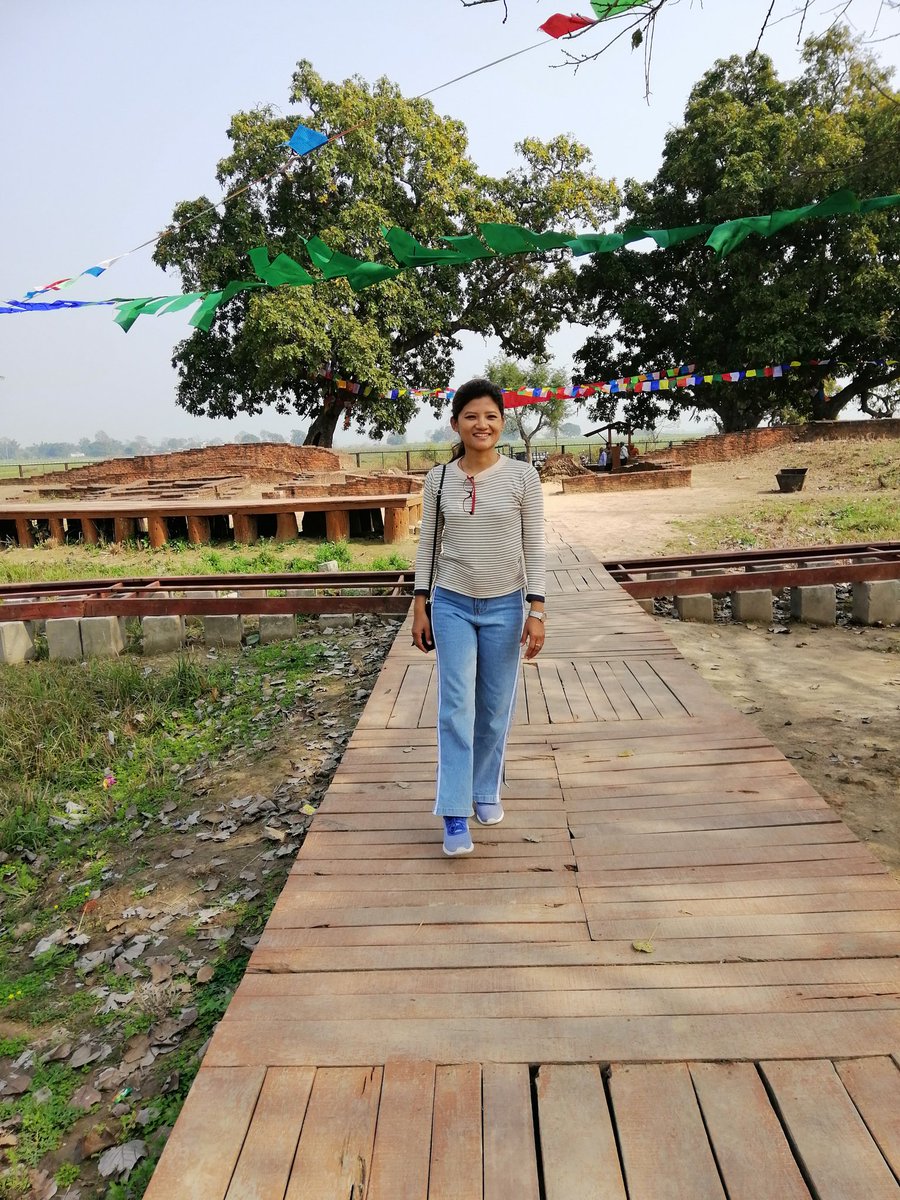 SardaMalla's tweet photo. The capital of the ancient Shakya Kingdom "Tilaurakot" where Shakyamuni Buddha spent his 29years as a Prince Siddhartha. #Kapilvastu #visitnepal2020 🇳🇵 https://t.co/ky8pRBlBvS