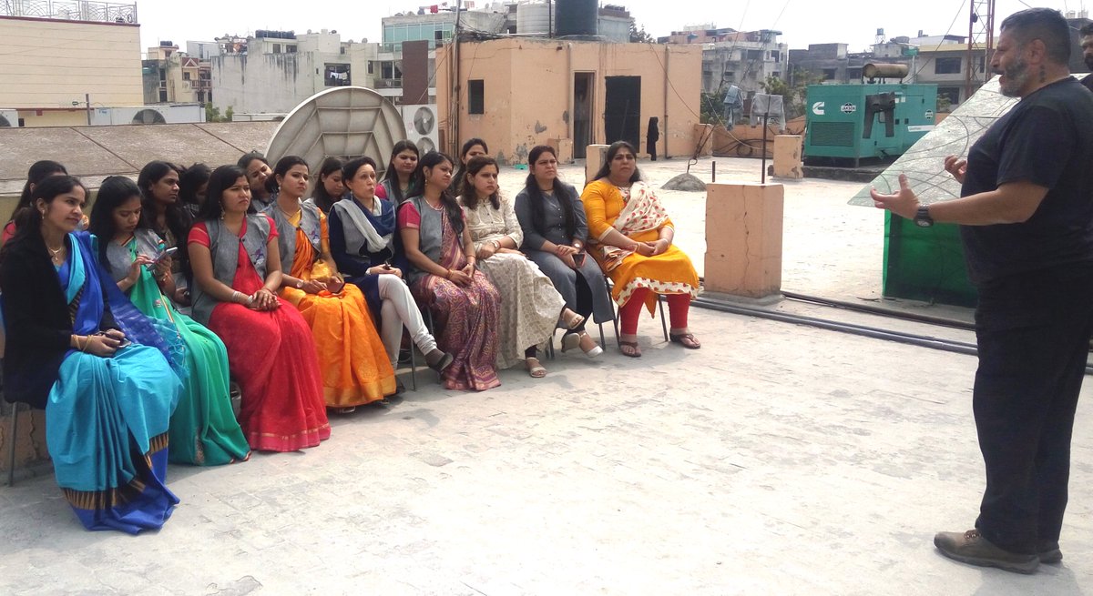 BABLEINDIA's tweet photo. B-ABLE on #InternationalWomensDay organized a self-defence workshop in association with Krav Maga India. Mr. Vicky Kapoor, Visionary & Founder of IUKMFtaught about street smart self defense techniques. #selfdefence #womensafety #selfdefenceworkshop #karvmaga #IWD #IWD2019 https://t.co/9abcbF7I4x