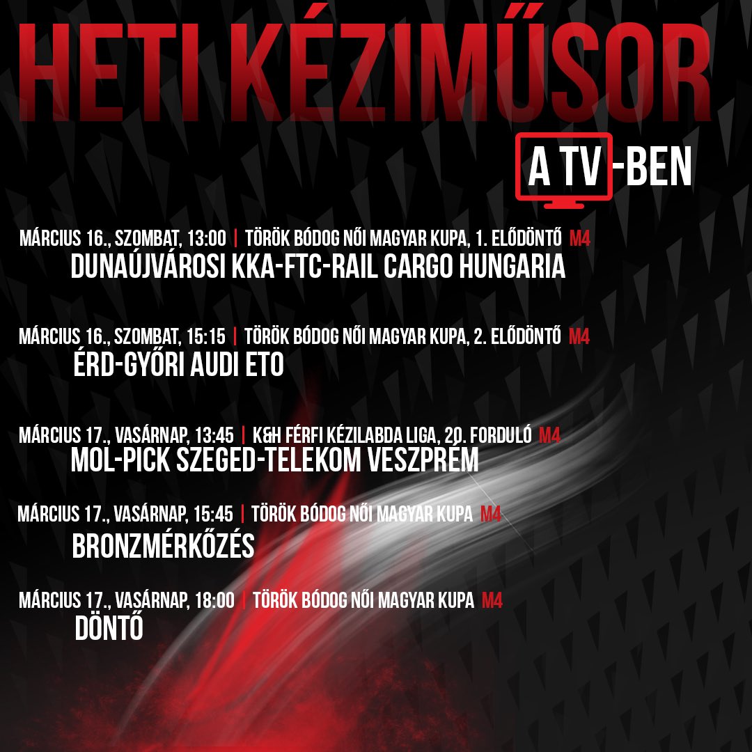 MKSZ - kézilabda (@mkszhandball) on Twitter photo 