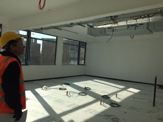 Parli_NewBuild's tweet photo. Toured the New Building. It is looking amazing! @ParliHill https://t.co/XP1G9f4tbW