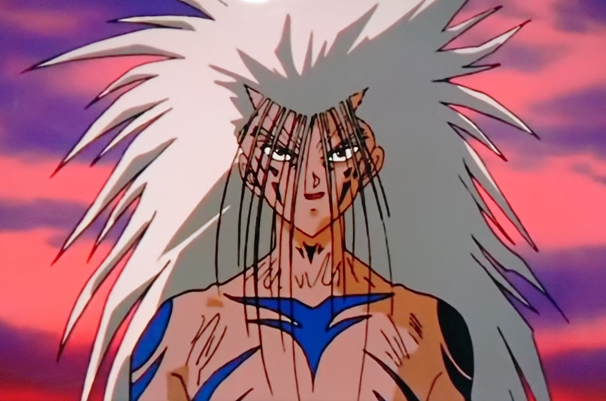 激レア　魔族覚醒　幽助　幽遊白書　②のみ 激レア 魔人覚醒 幽助 幽遊白書 ②のみ この二人大好き#